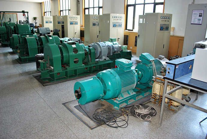 YKK560-4某热电厂使用我厂的YKK高压电机提供动力